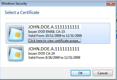 image showing 2 certificates