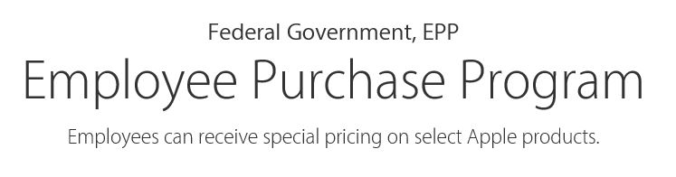 Apple Employee Purchase Program